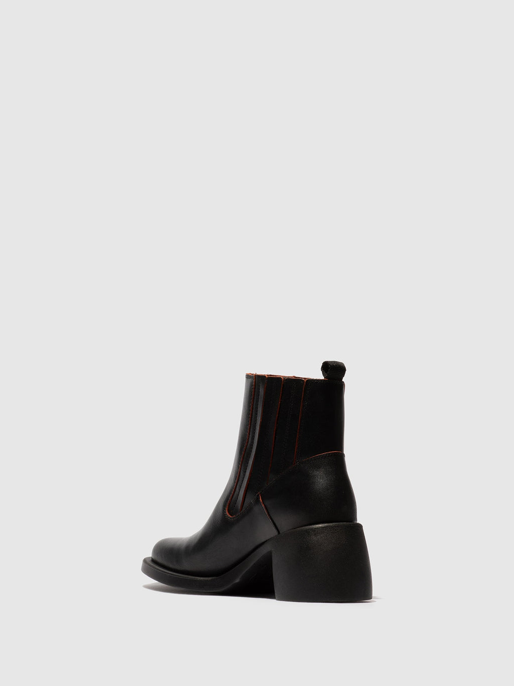 Chelsea Ankle Boots HAIL310FLY BLACK/RED