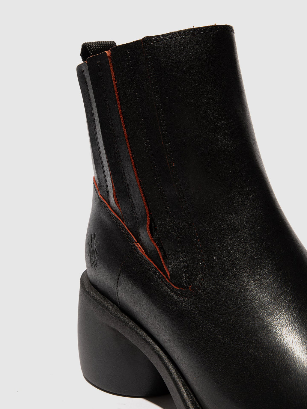 Chelsea Ankle Boots HAIL310FLY BLACK/RED