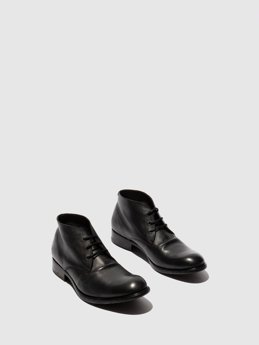 Lace-up Ankle Boots MIZZ312FLY BLACK