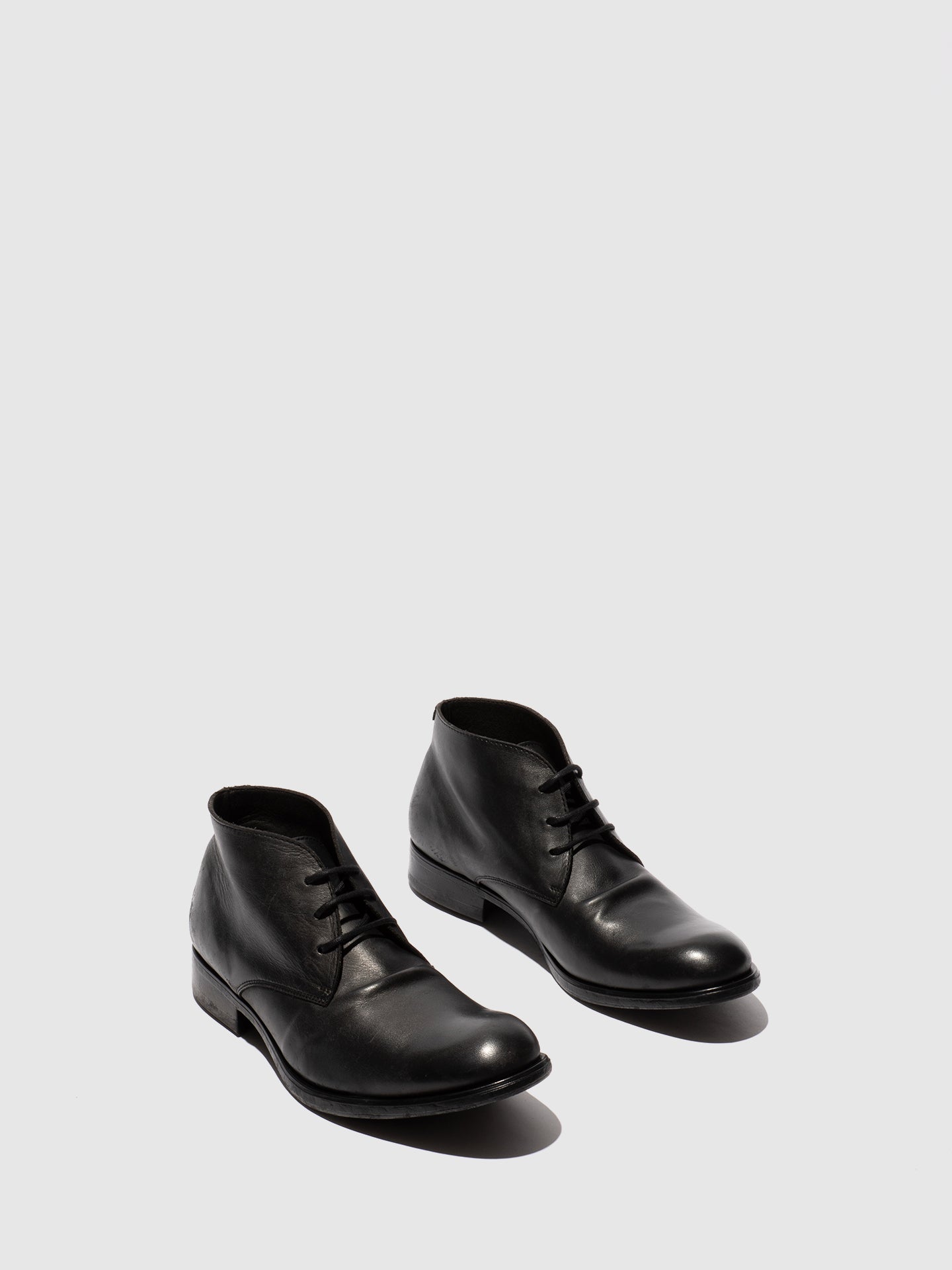 Lace-up Ankle Boots MIZZ312FLY BLACK