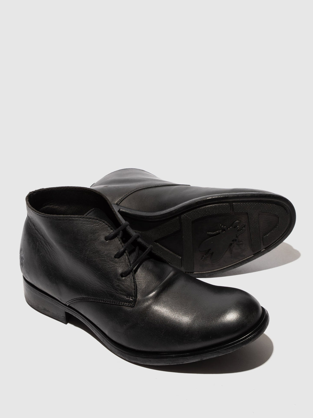 Lace-up Ankle Boots MIZZ312FLY BLACK