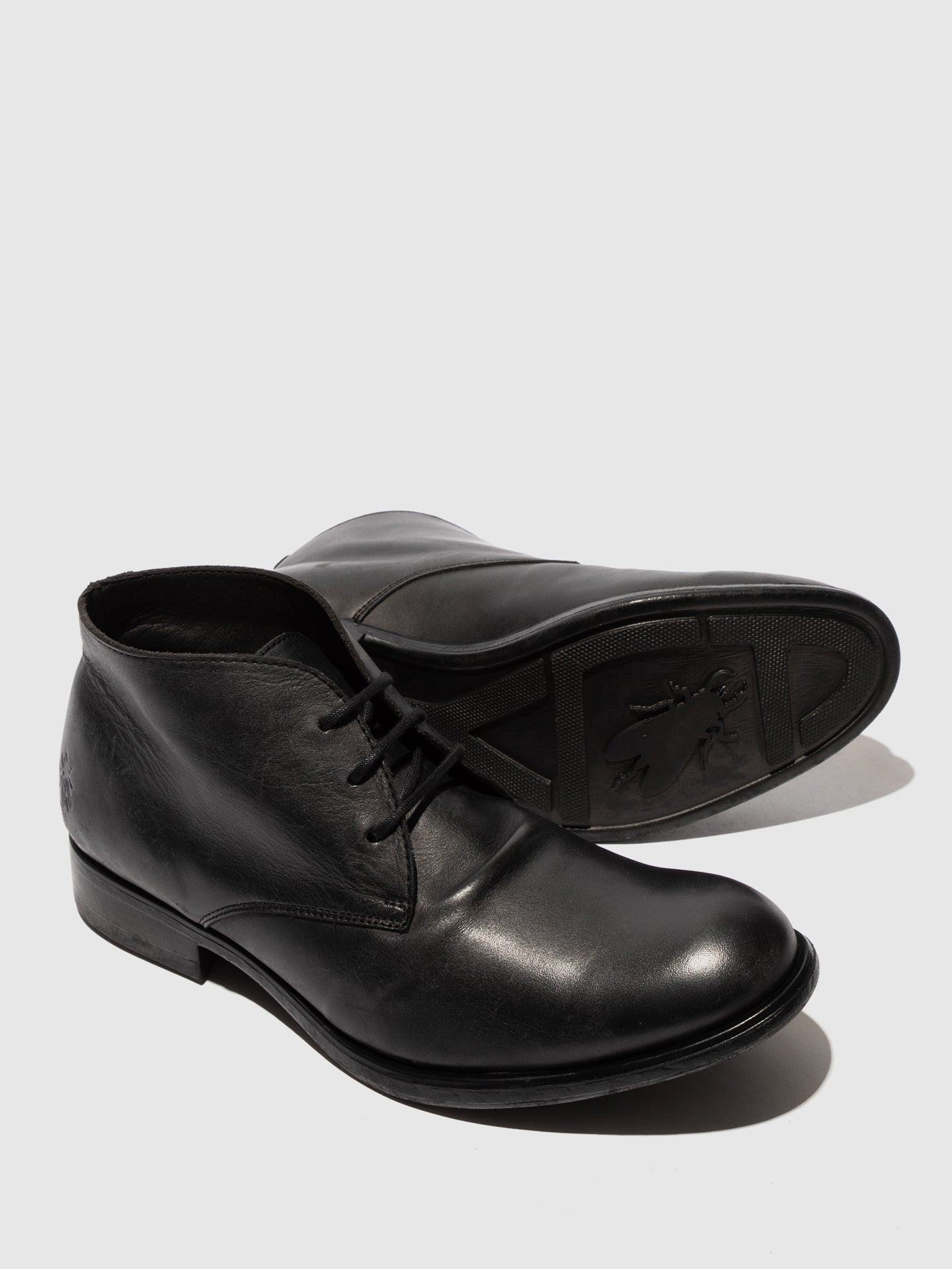 Lace-up Ankle Boots MIZZ312FLY BLACK