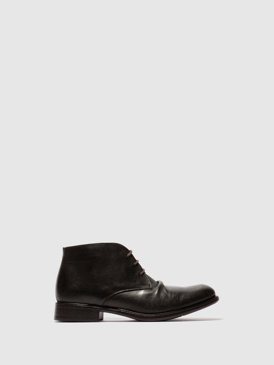 Schnürstiefeletten MIZZ312FLY BRAUN