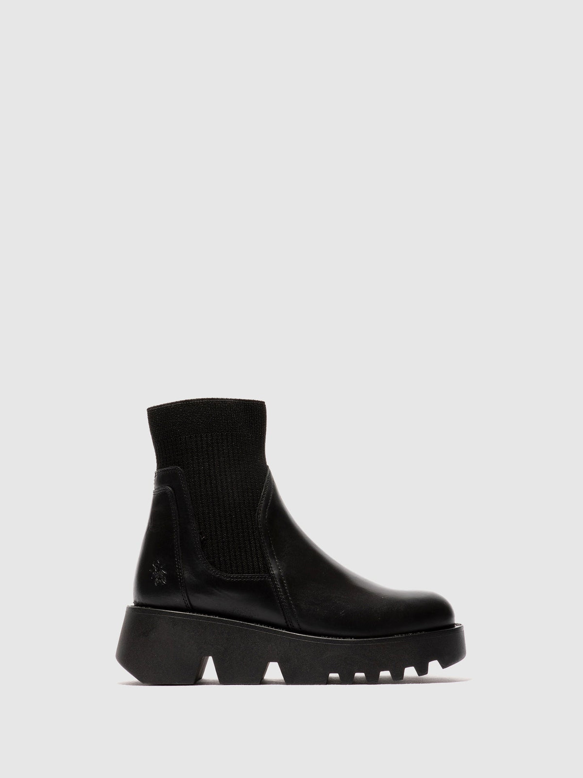 Chelsea Stiefeletten ZOOL317FLY SCHWARZ