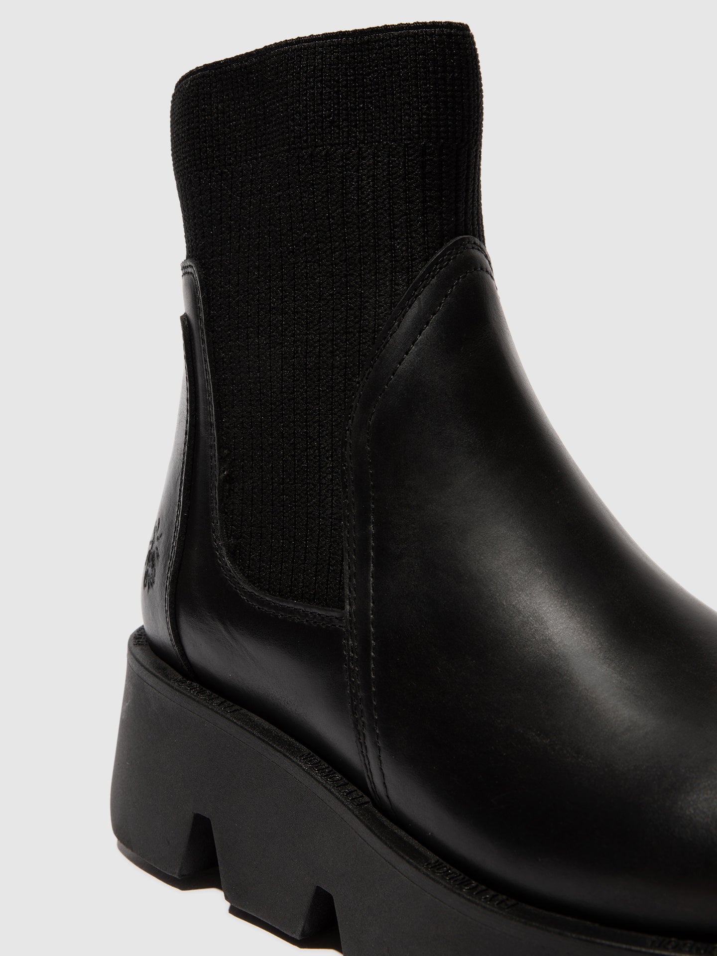 Chelsea Stiefeletten ZOOL317FLY SCHWARZ
