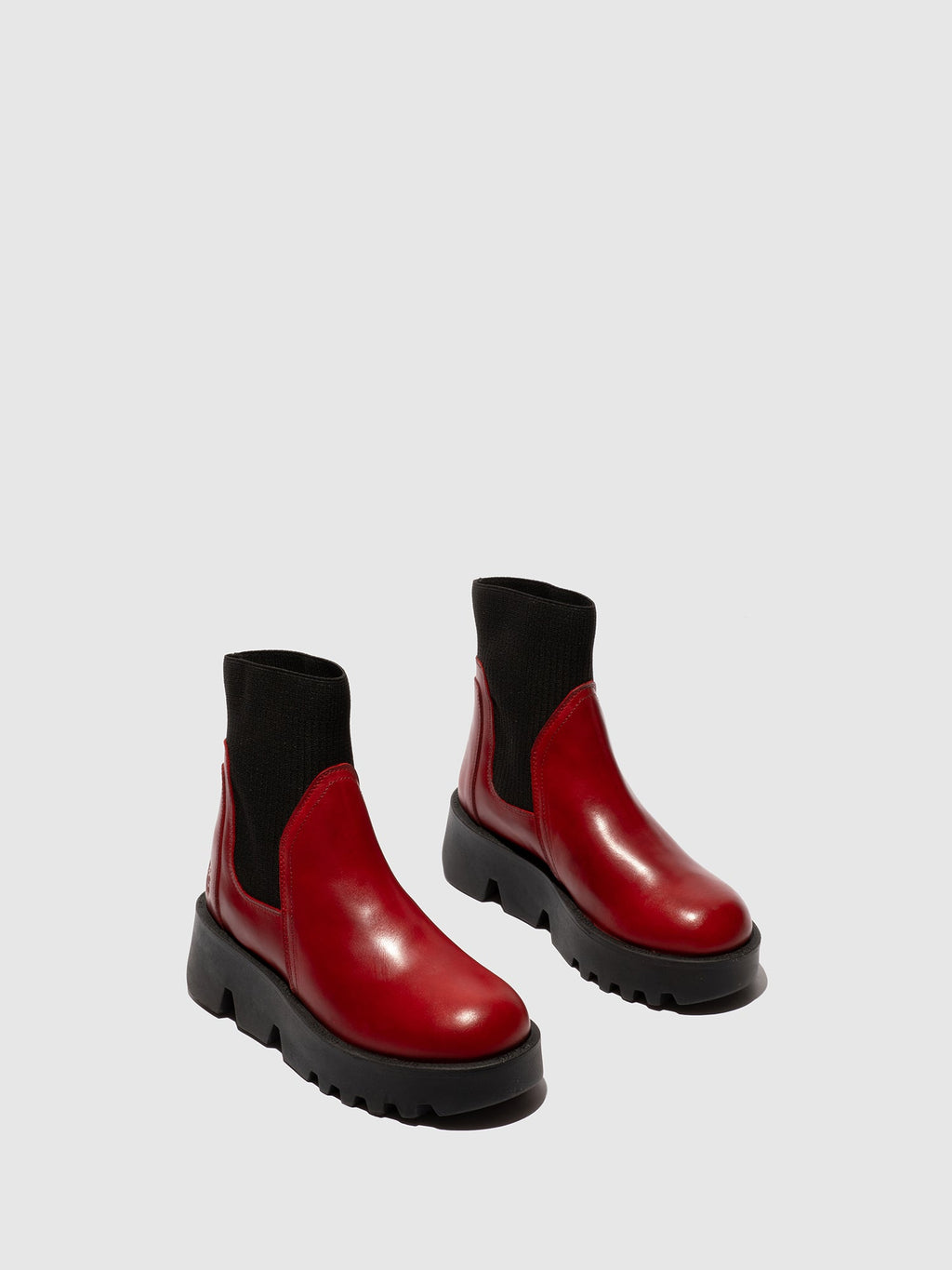 Chelsea Ankle Boots ZOOL317FLY RED