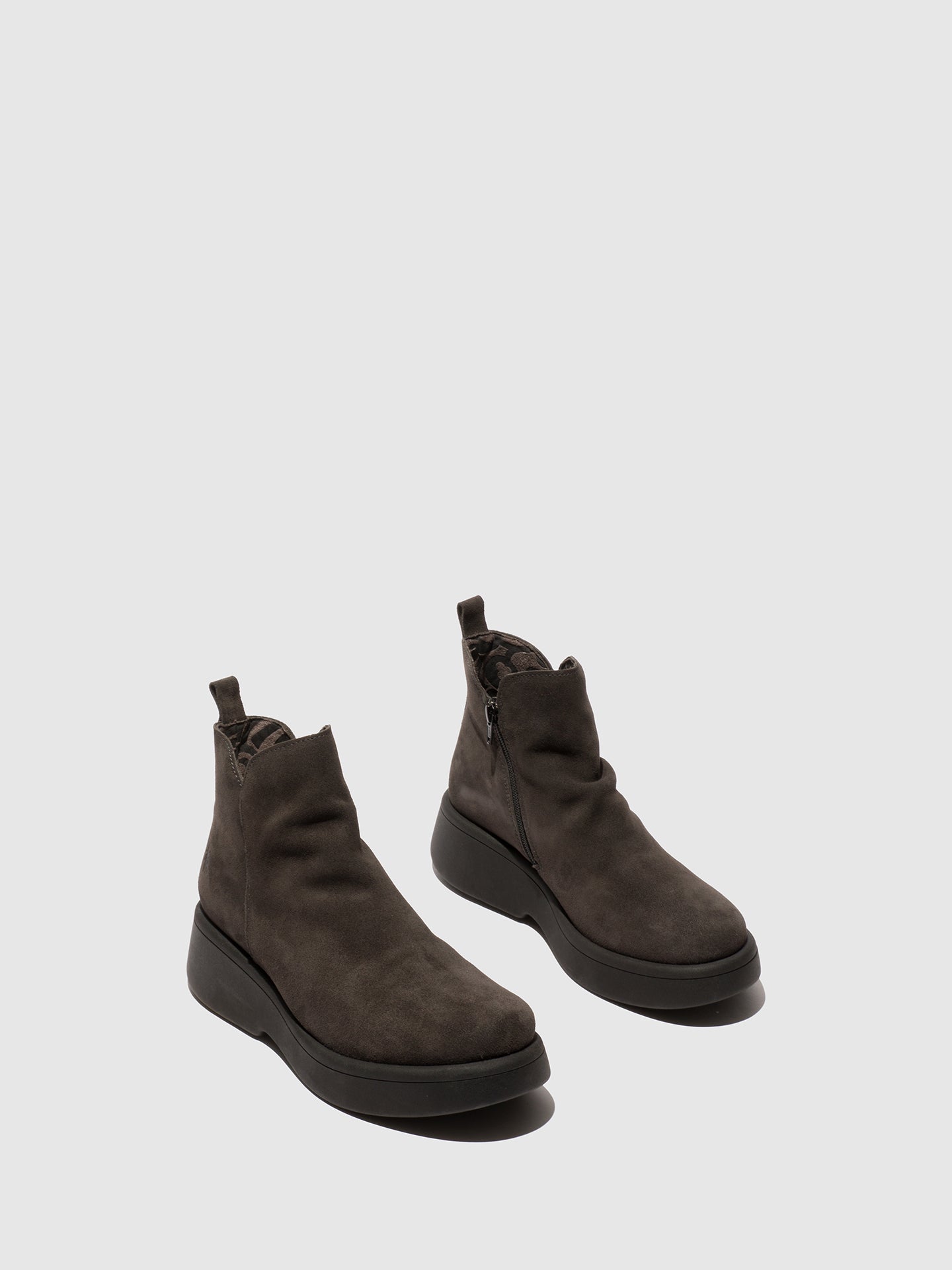 Zip Up Ankle Boots MAZY323FLY DIESEL