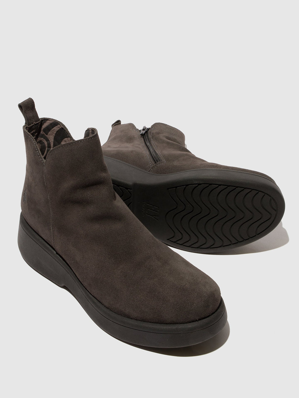Zip Up Ankle Boots MAZY323FLY DIESEL