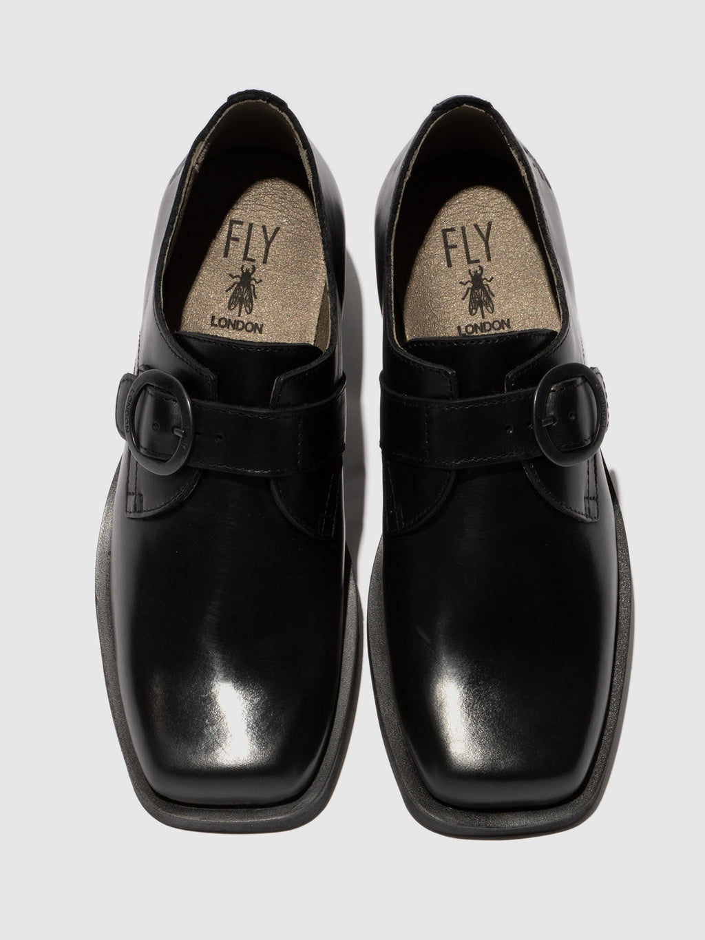 Buckle Shoes RAXY324FLY BLACK
