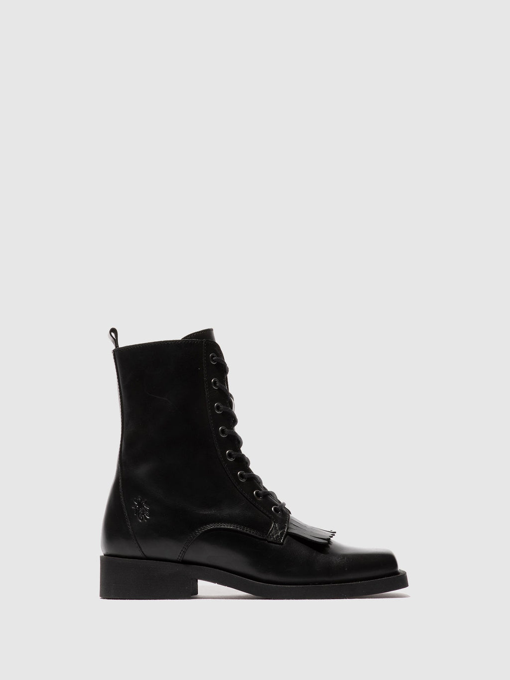 Lace-up Ankle Boots REIT326FLY BLACK