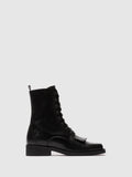 Lace-up Ankle Boots REIT326FLY BLACK