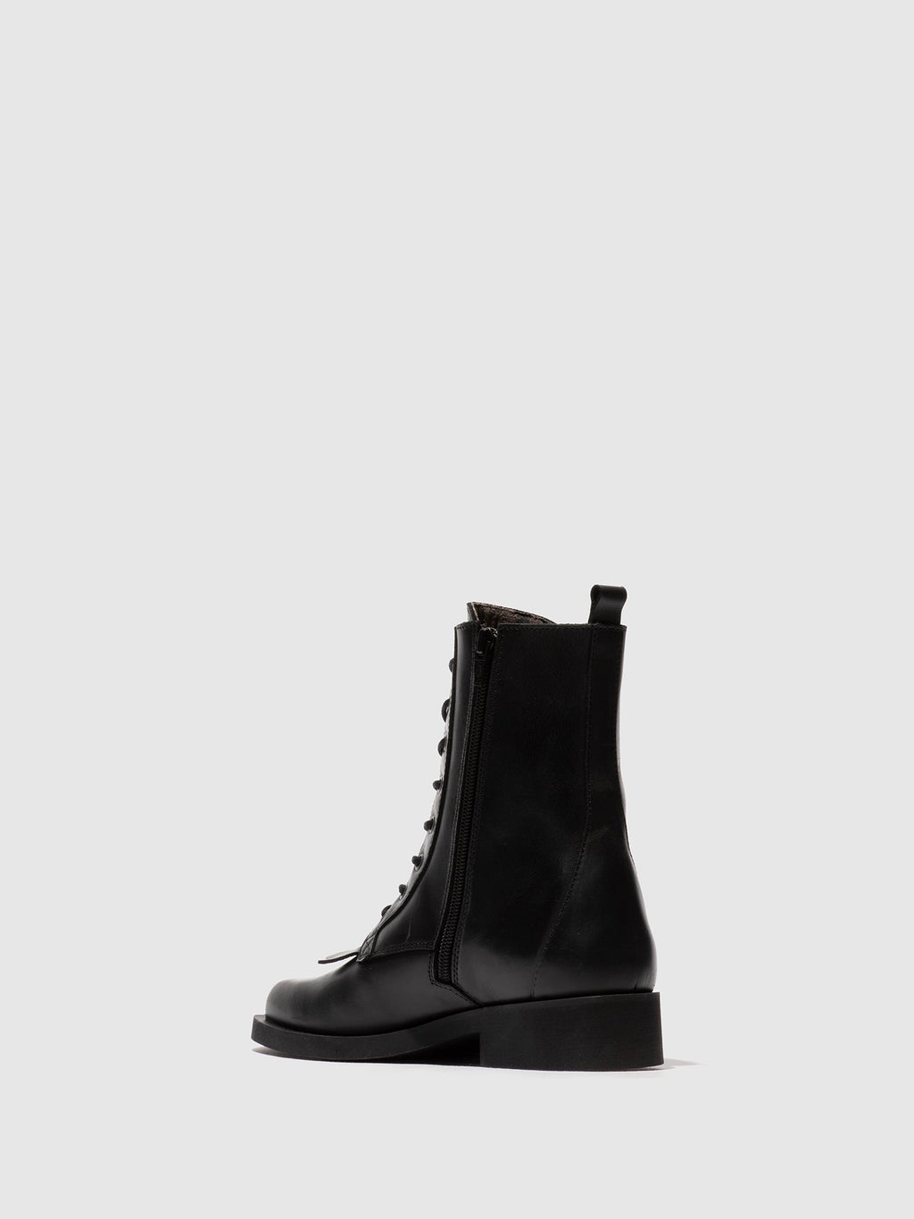 Lace-up Ankle Boots REIT326FLY BLACK
