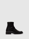 Buckle Ankle Boots RIFU327FLY BLACK