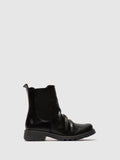 Chelsea Ankle Boots RAFY332FLY VALLEY BLACK