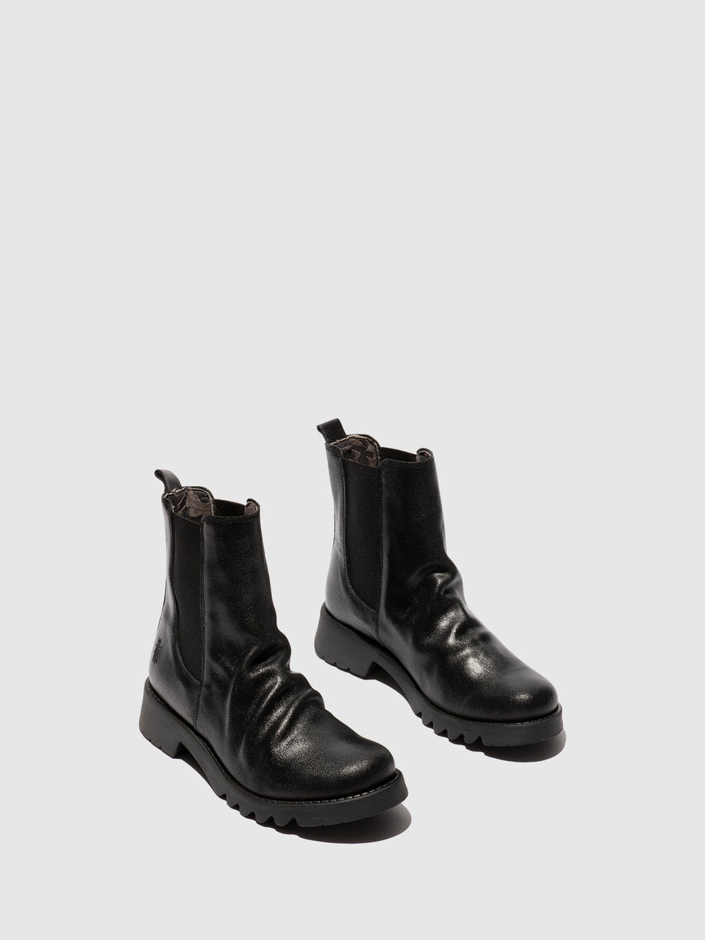 Chelsea Ankle Boots RAFY332FLY VALLEY BLACK