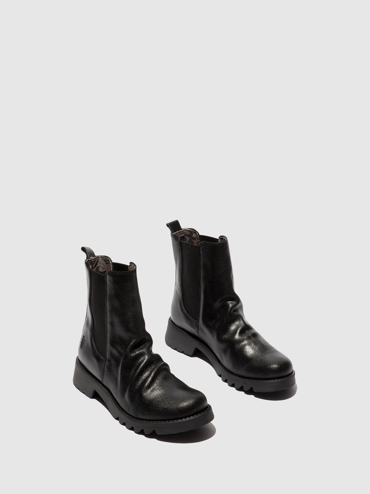 Chelsea Ankle Boots RAFY332FLY VALLEY BLACK