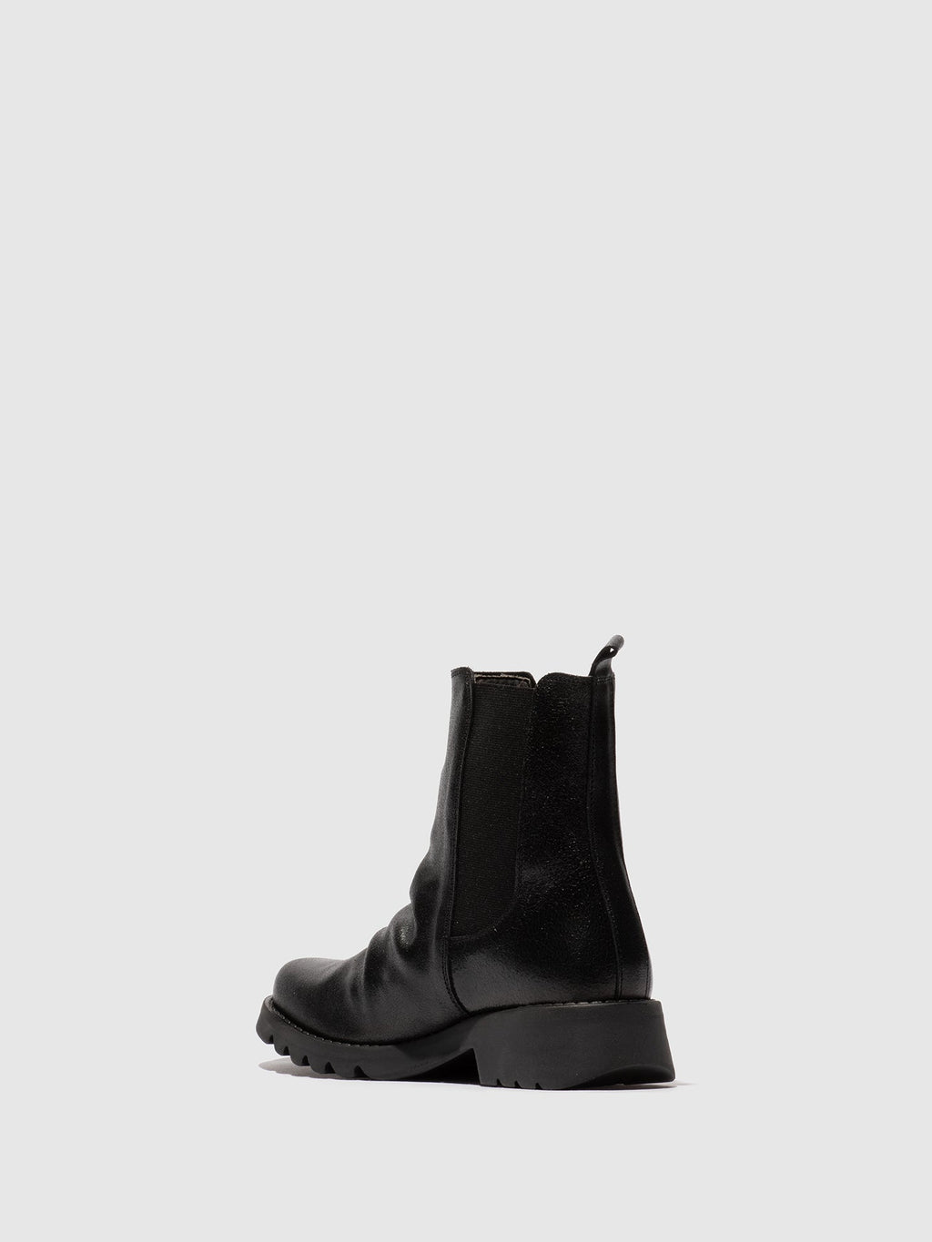 Chelsea Ankle Boots RAFY332FLY VALLEY BLACK