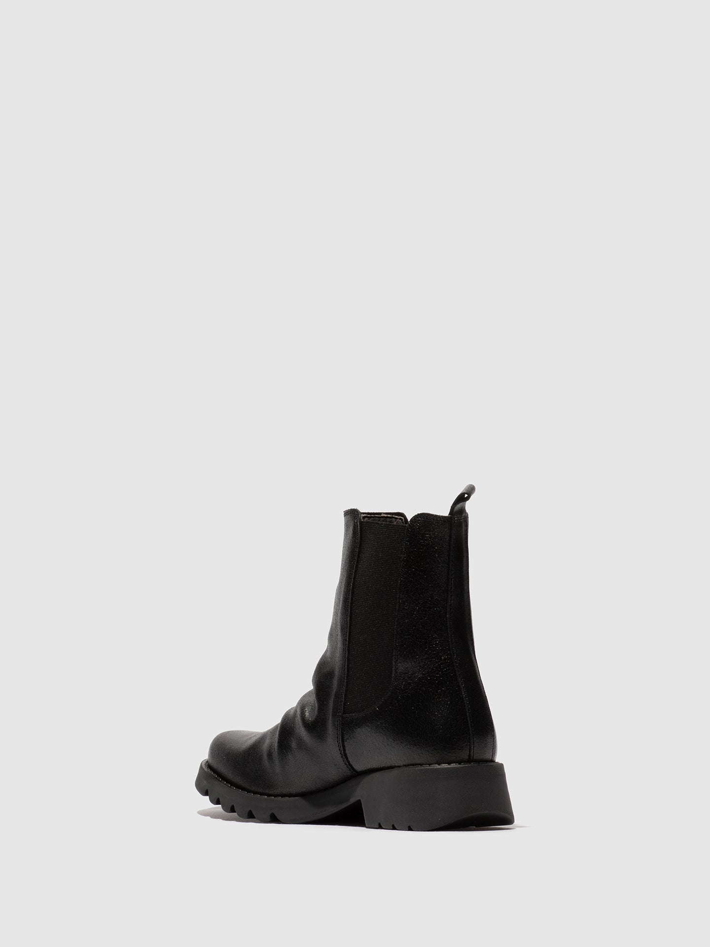Chelsea Ankle Boots RAFY332FLY VALLEY BLACK