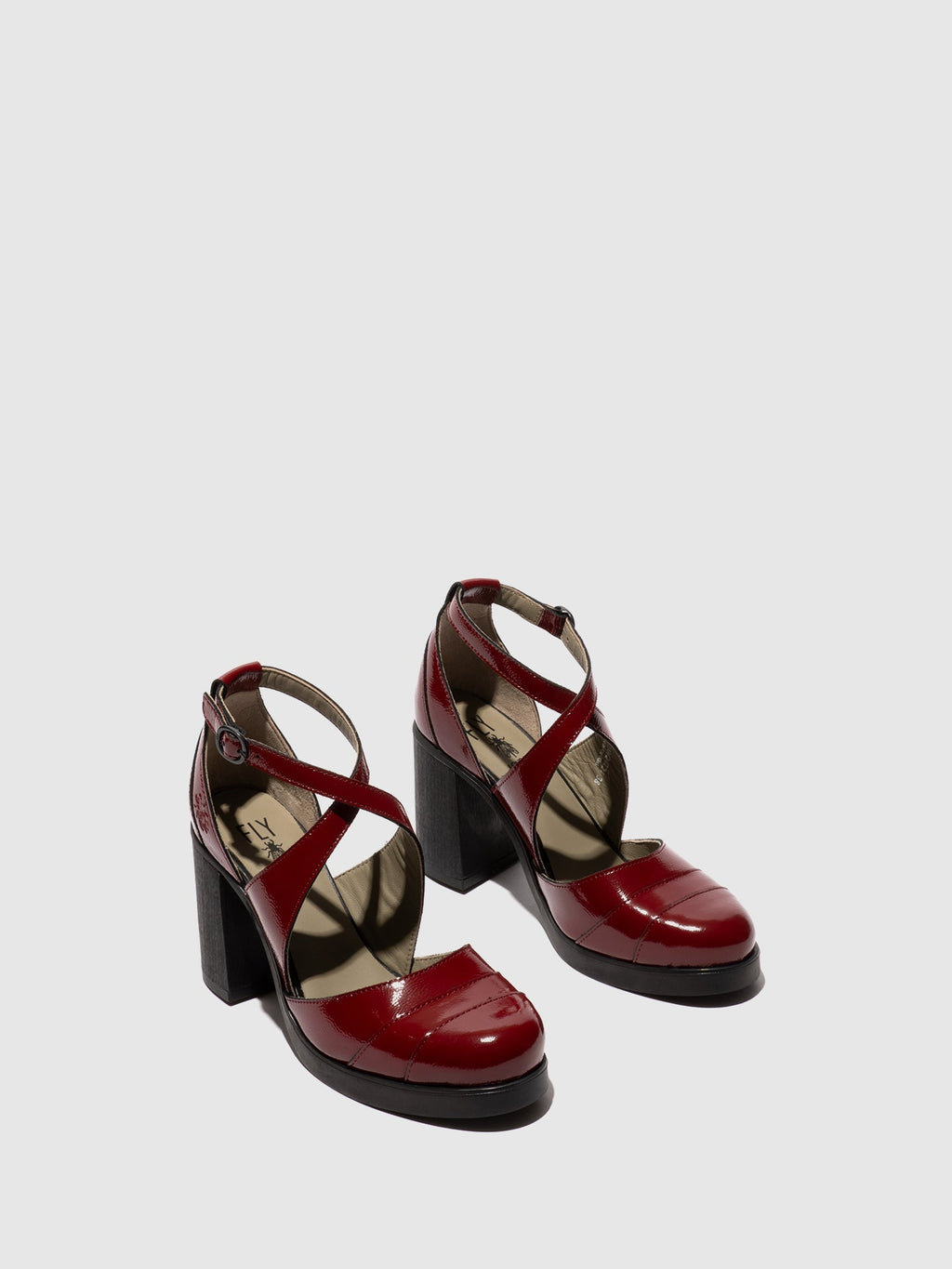 Buckle Sandals SERD333FLY INTENSE RUST