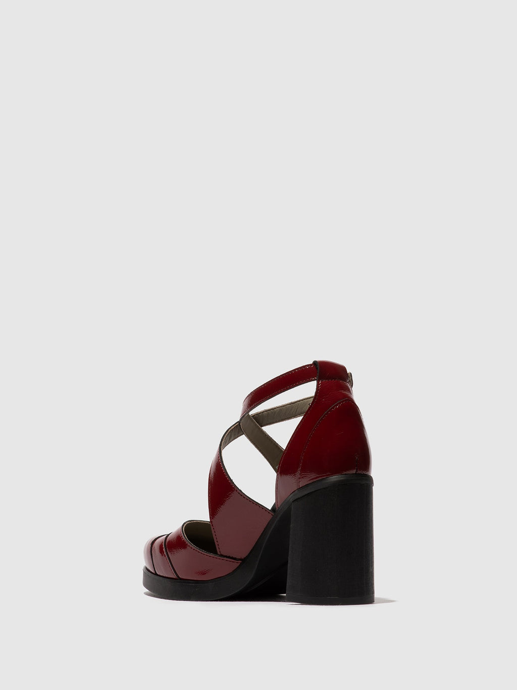 Buckle Sandals SERD333FLY INTENSE RUST