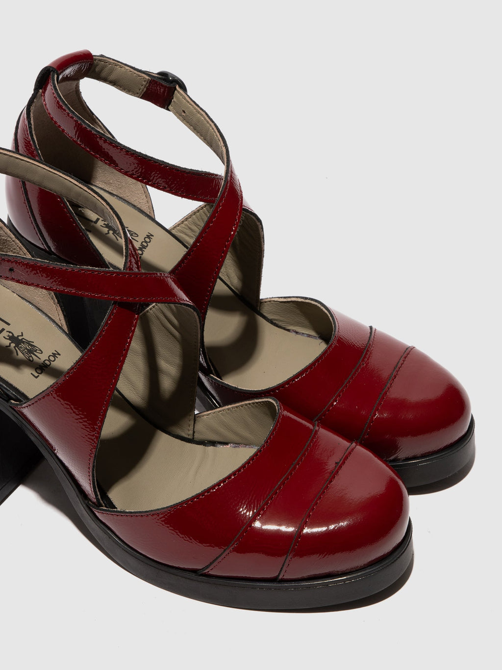 Buckle Sandals SERD333FLY INTENSE RUST