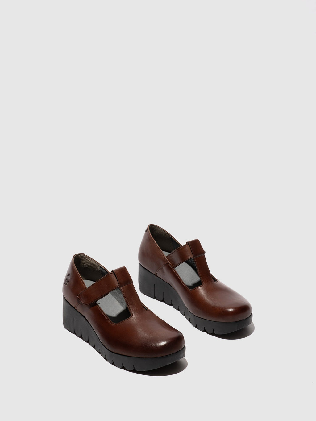 Mary Jane Shoes VEKA339FLY BROWN