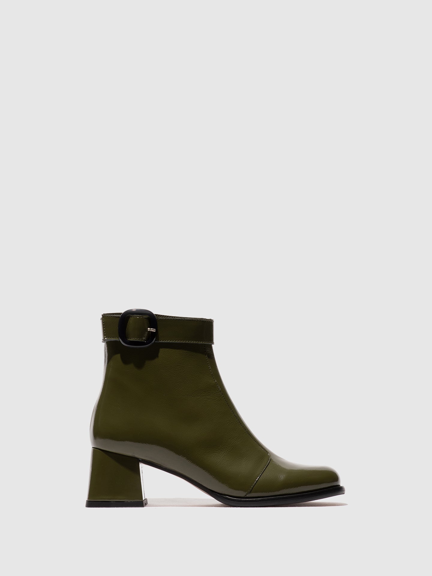 Zip Up Ankle Boots SIRT340FLY SEA KELP