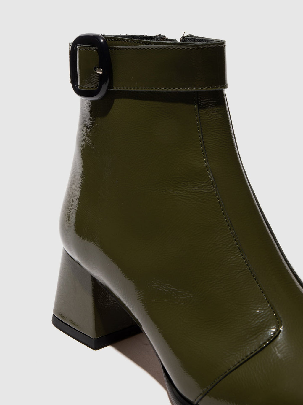 Zip Up Ankle Boots SIRT340FLY SEA KELP