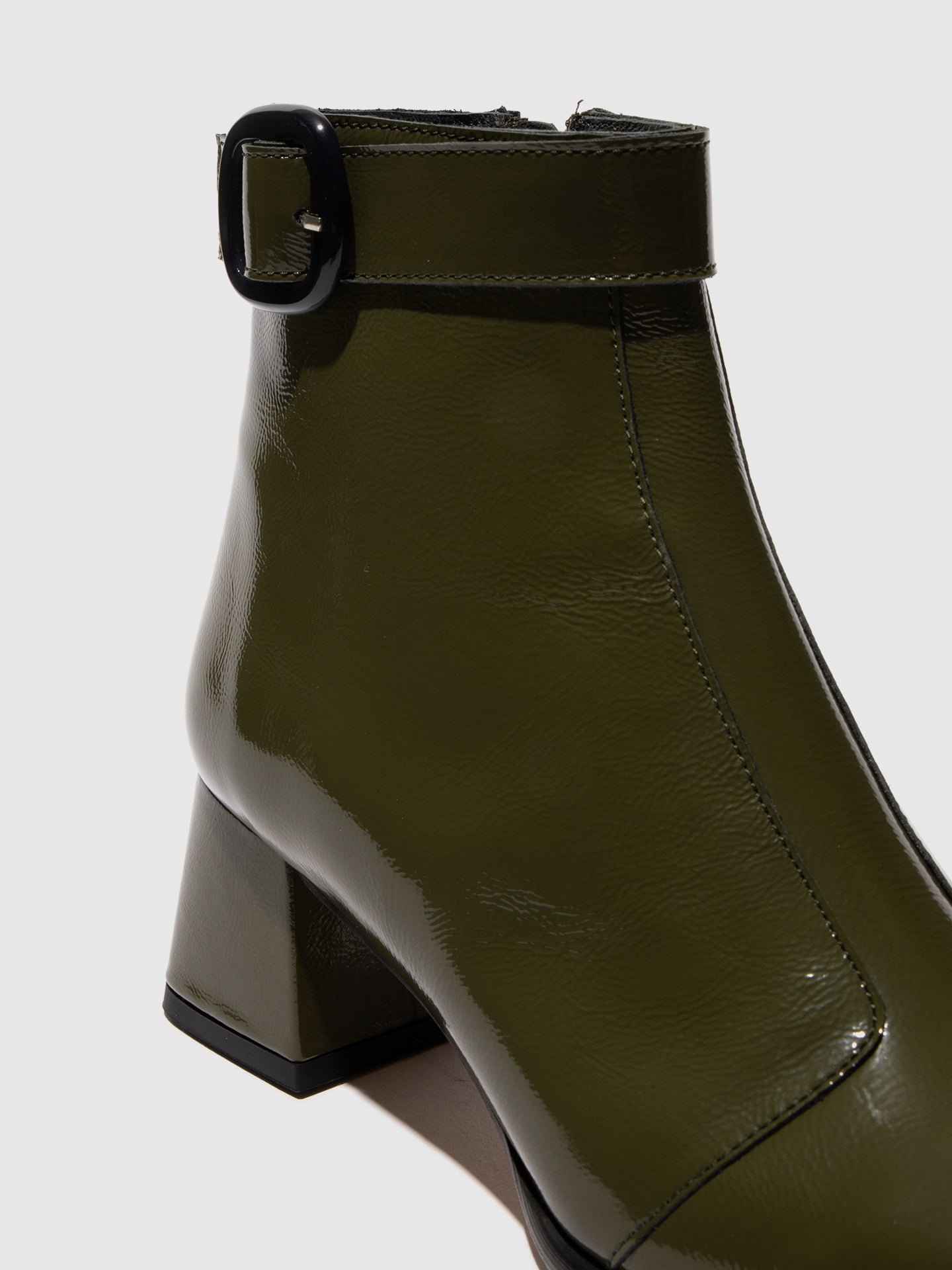 Zip Up Ankle Boots SIRT340FLY SEA KELP