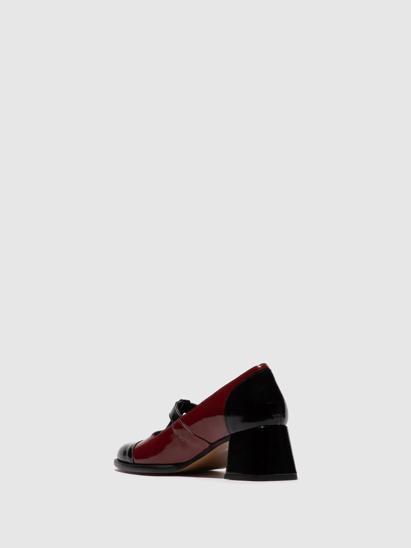 Buckle Shoes SOLF341FLY BLACK/INT.RUST