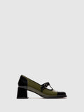 Buckle Shoes SOLF341FLY BLACK/SEA KELP