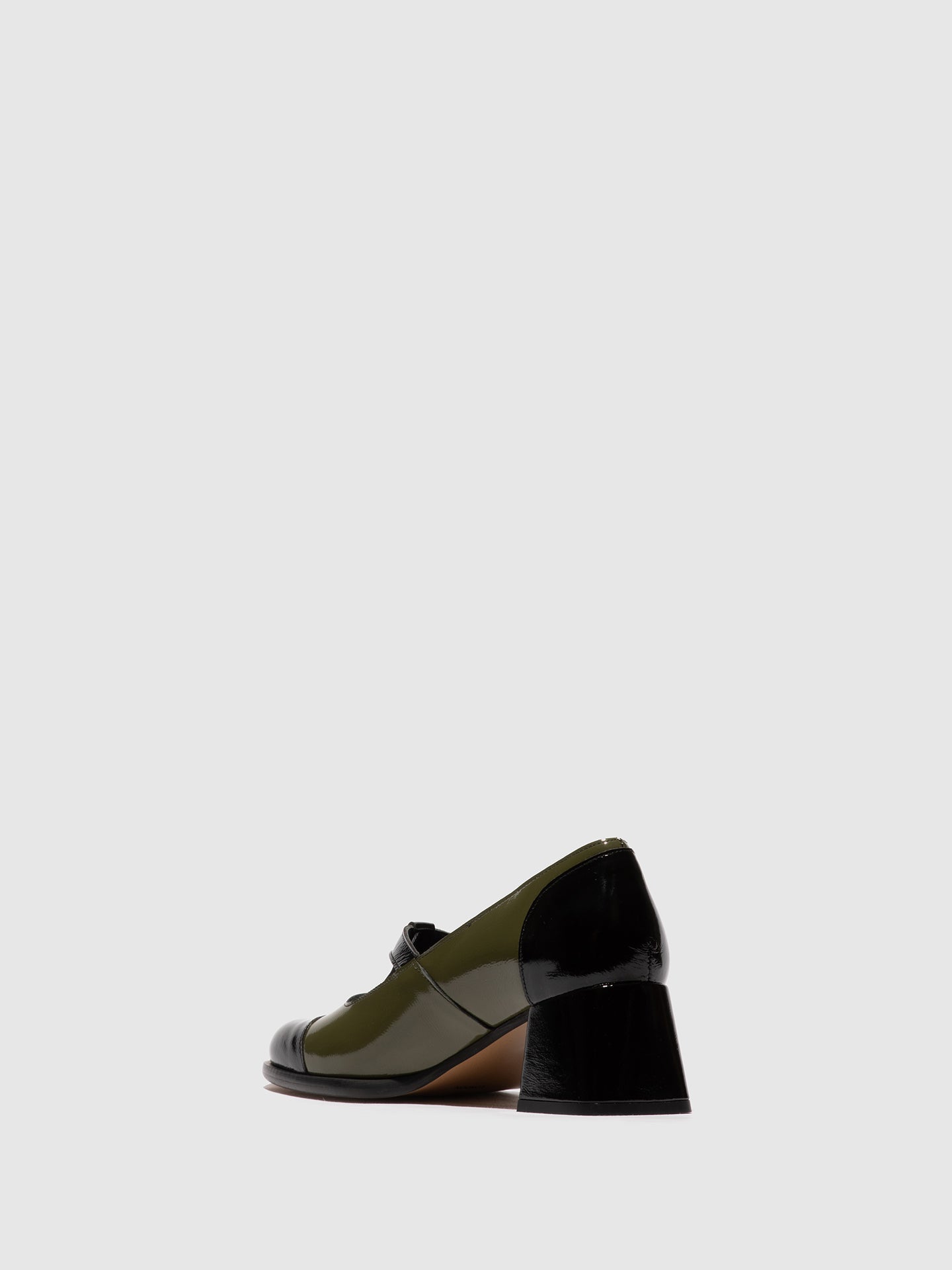 Buckle Shoes SOLF341FLY BLACK/SEA KELP