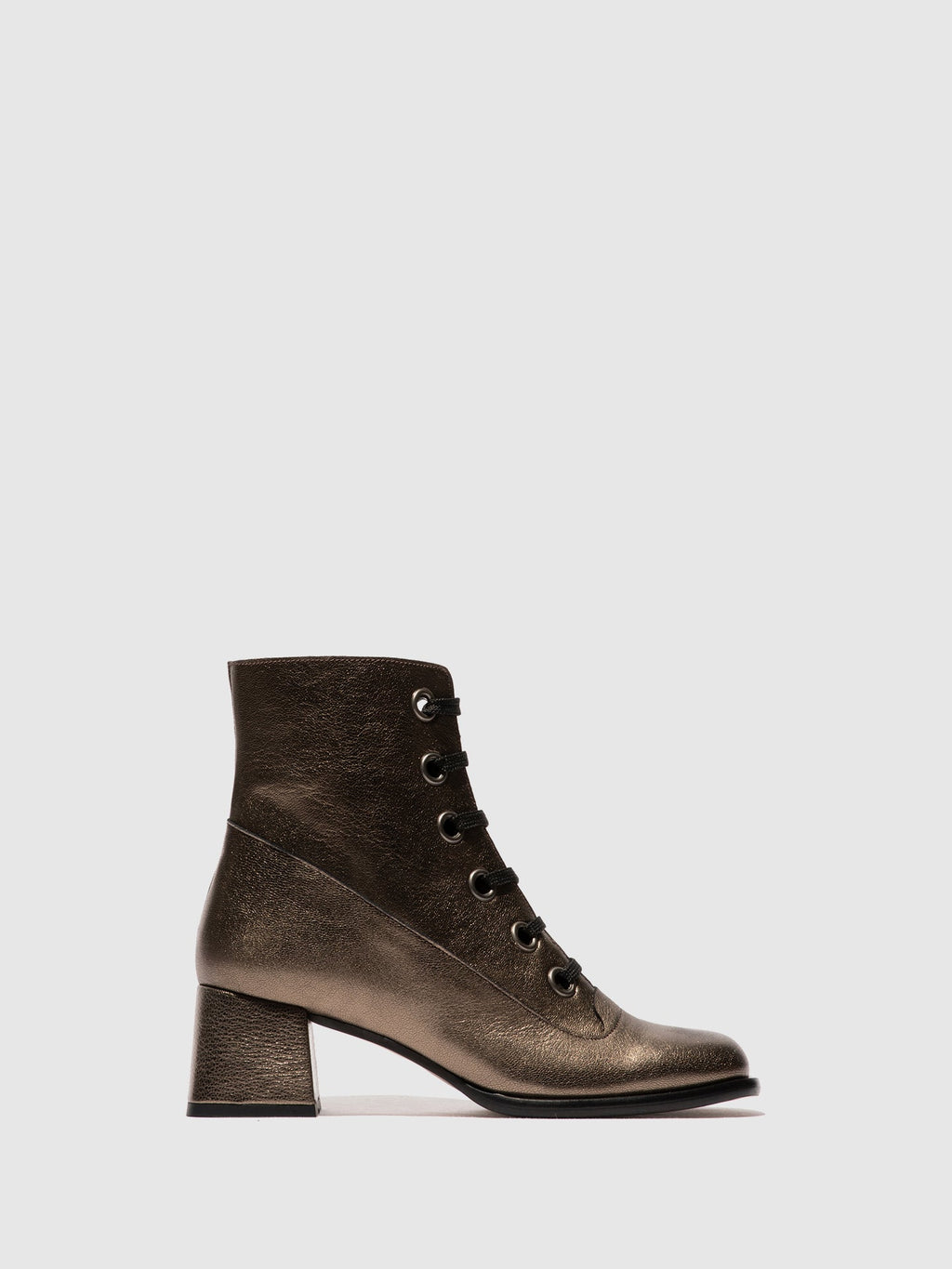 Lace-up Ankle Boots SEPY342FLY GRAPHITE