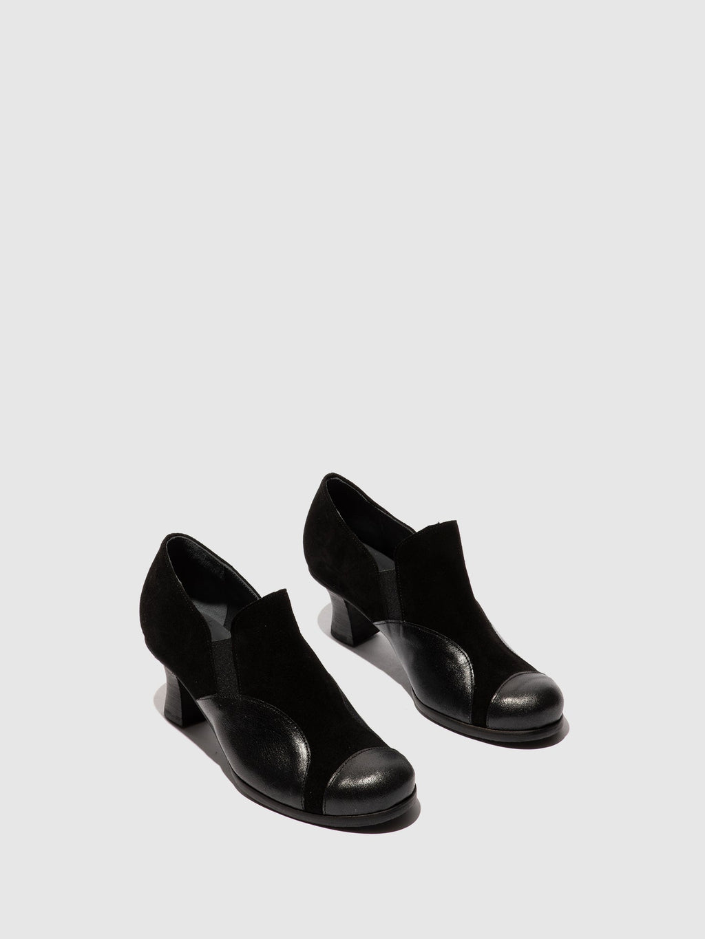 Heel Shoes BAUR344FLY BLACK