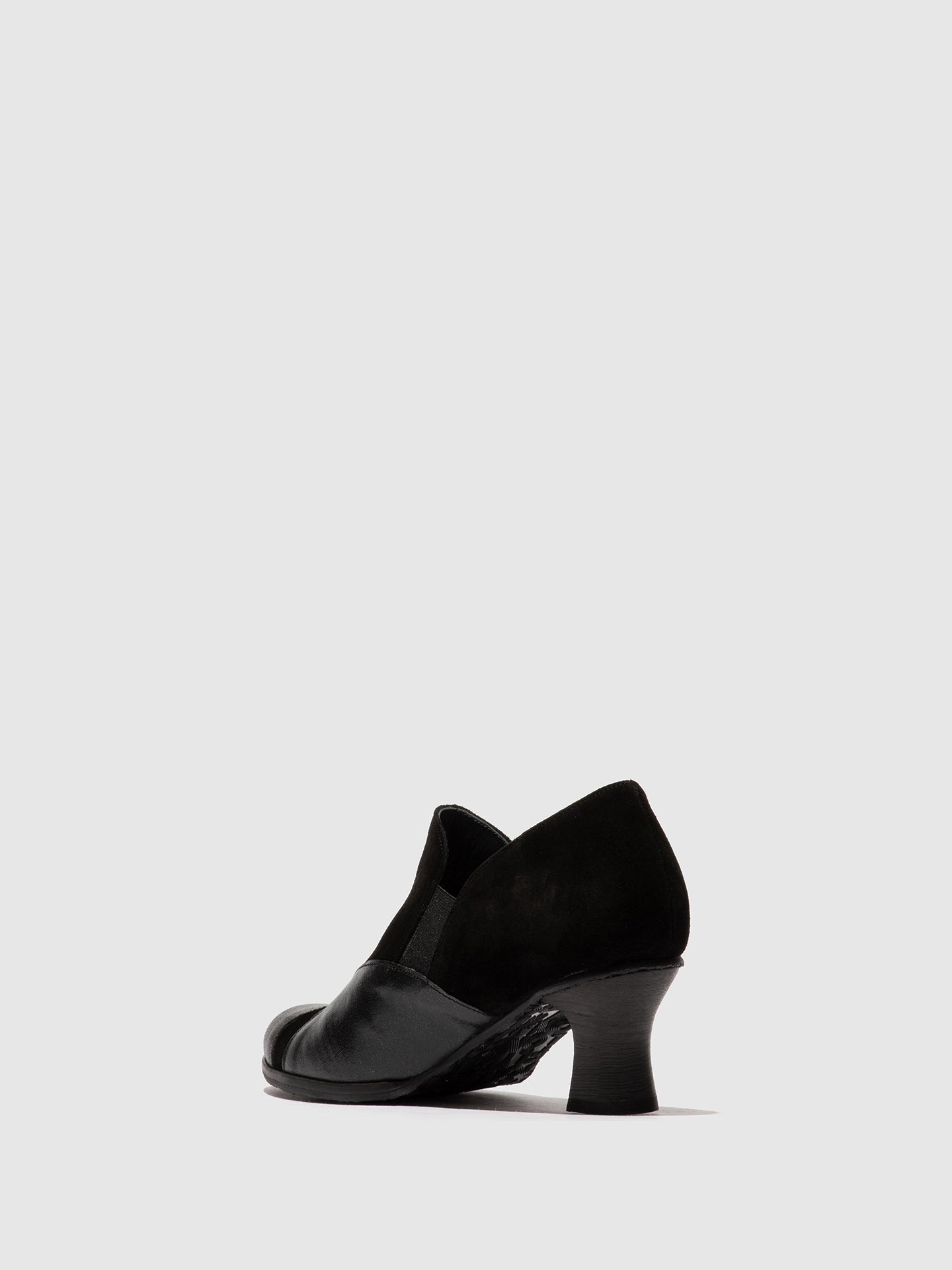 Heel Shoes BAUR344FLY BLACK