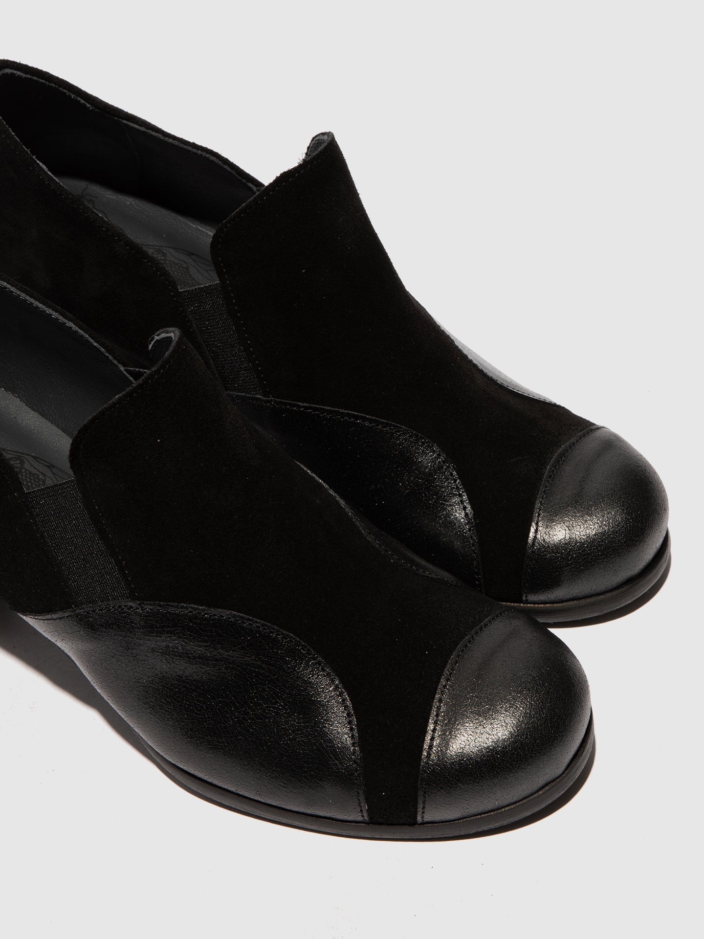 Heel Shoes BAUR344FLY BLACK