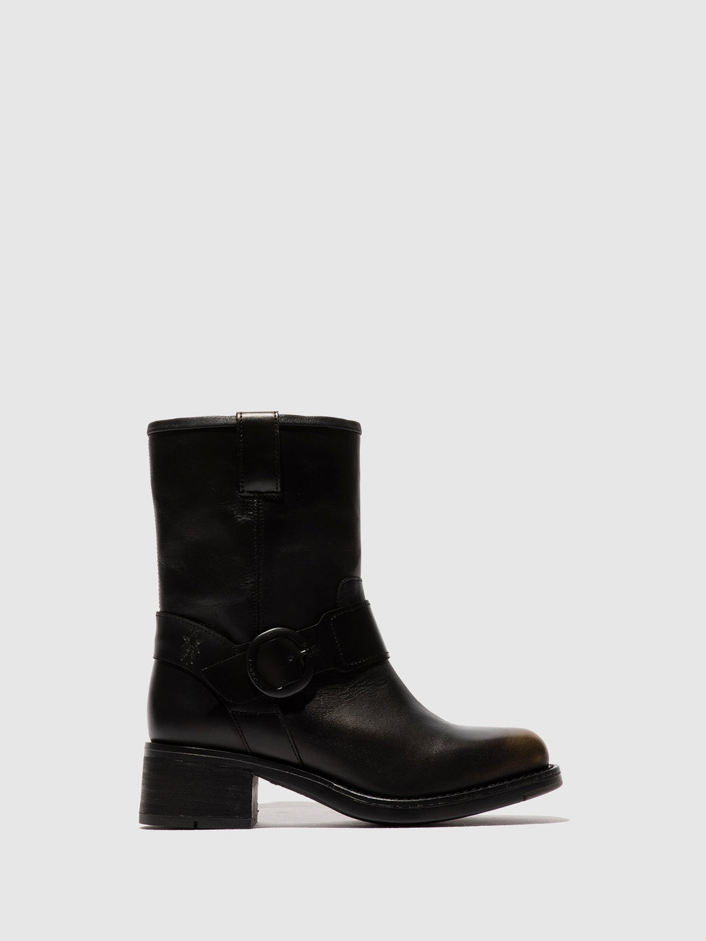 Buckle Ankle Boots RALD345FLY GOLD
