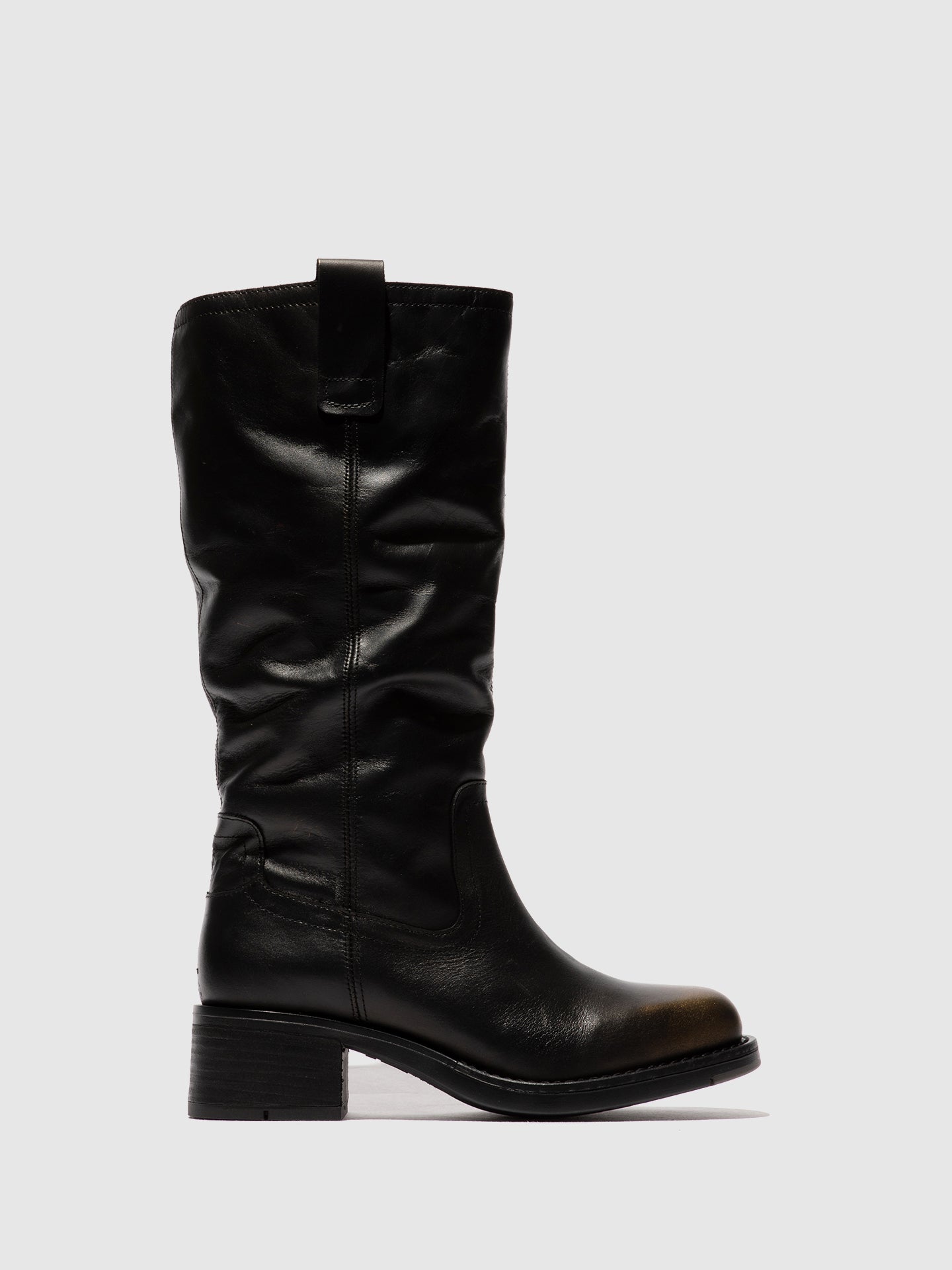 Over the Knee Boots RINT346FLY GOLD