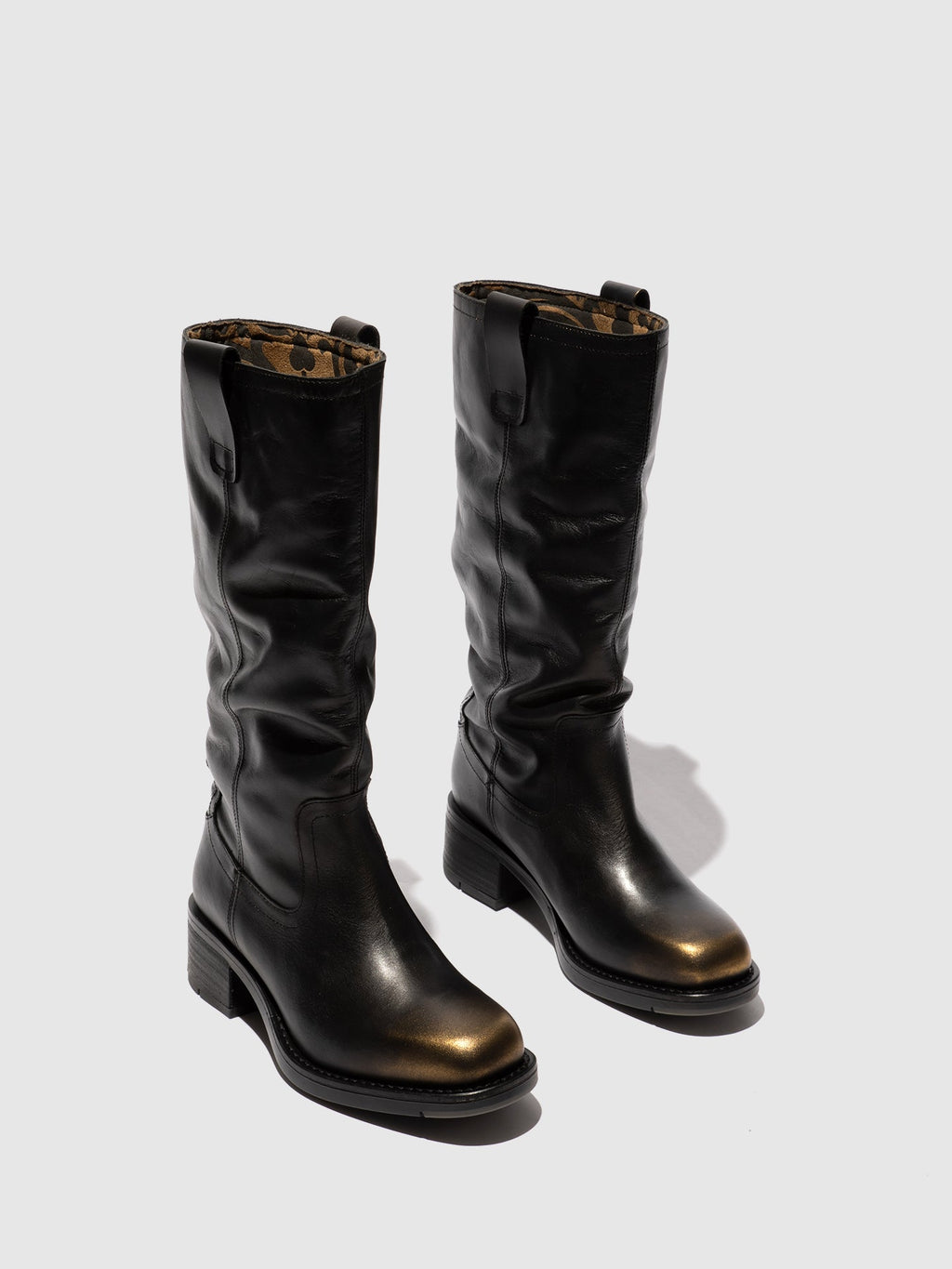 Over the Knee Boots RINT346FLY GOLD