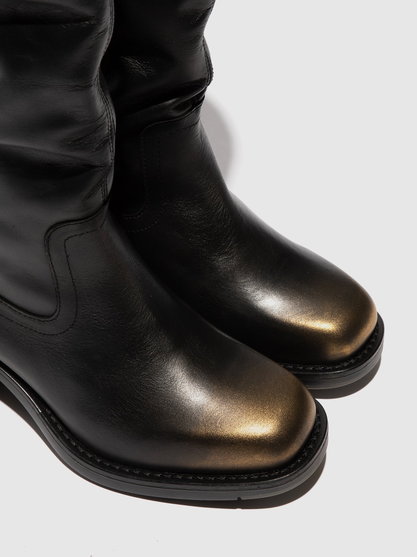 Over the Knee Boots RINT346FLY GOLD