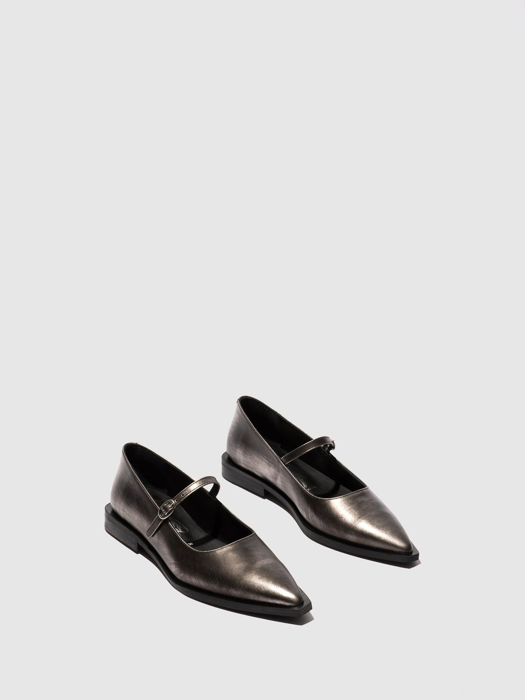 Pointed Toe Shoes RENK347FLY SILVER