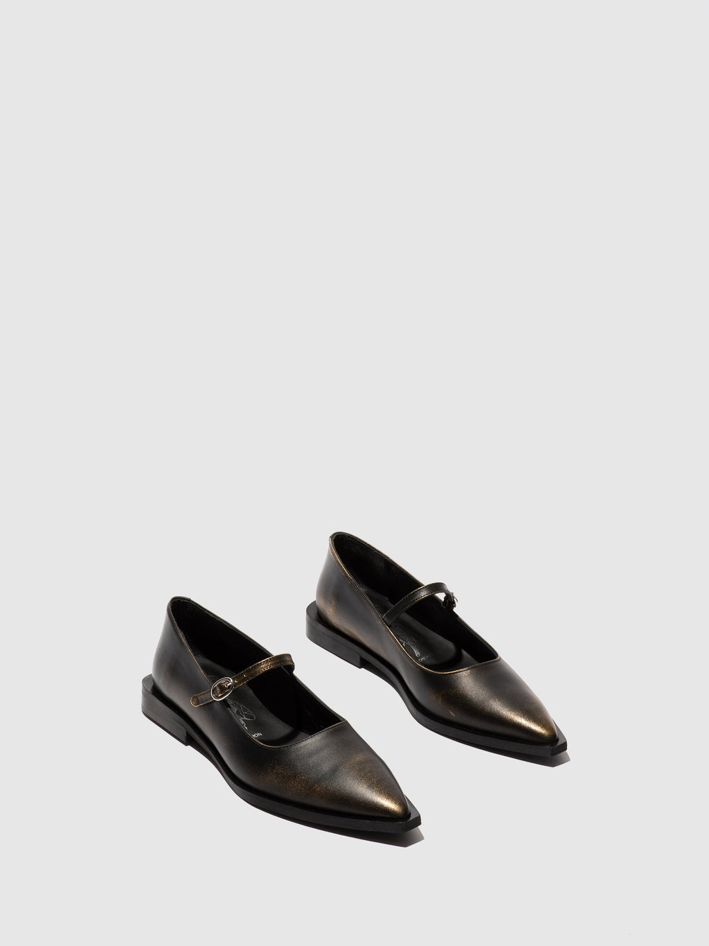 Pointed Toe Shoes RENK347FLY GOLD