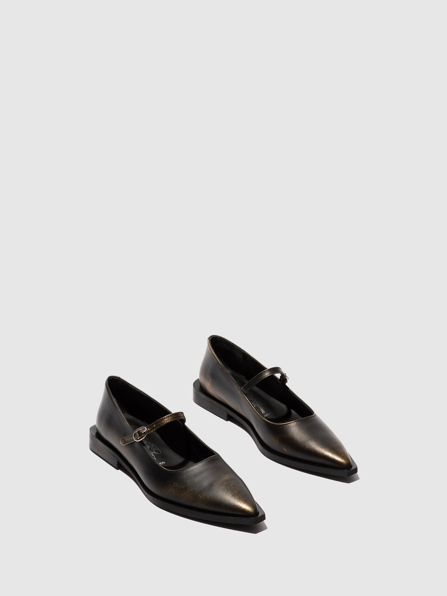 Pointed Toe Shoes RENK347FLY GOLD