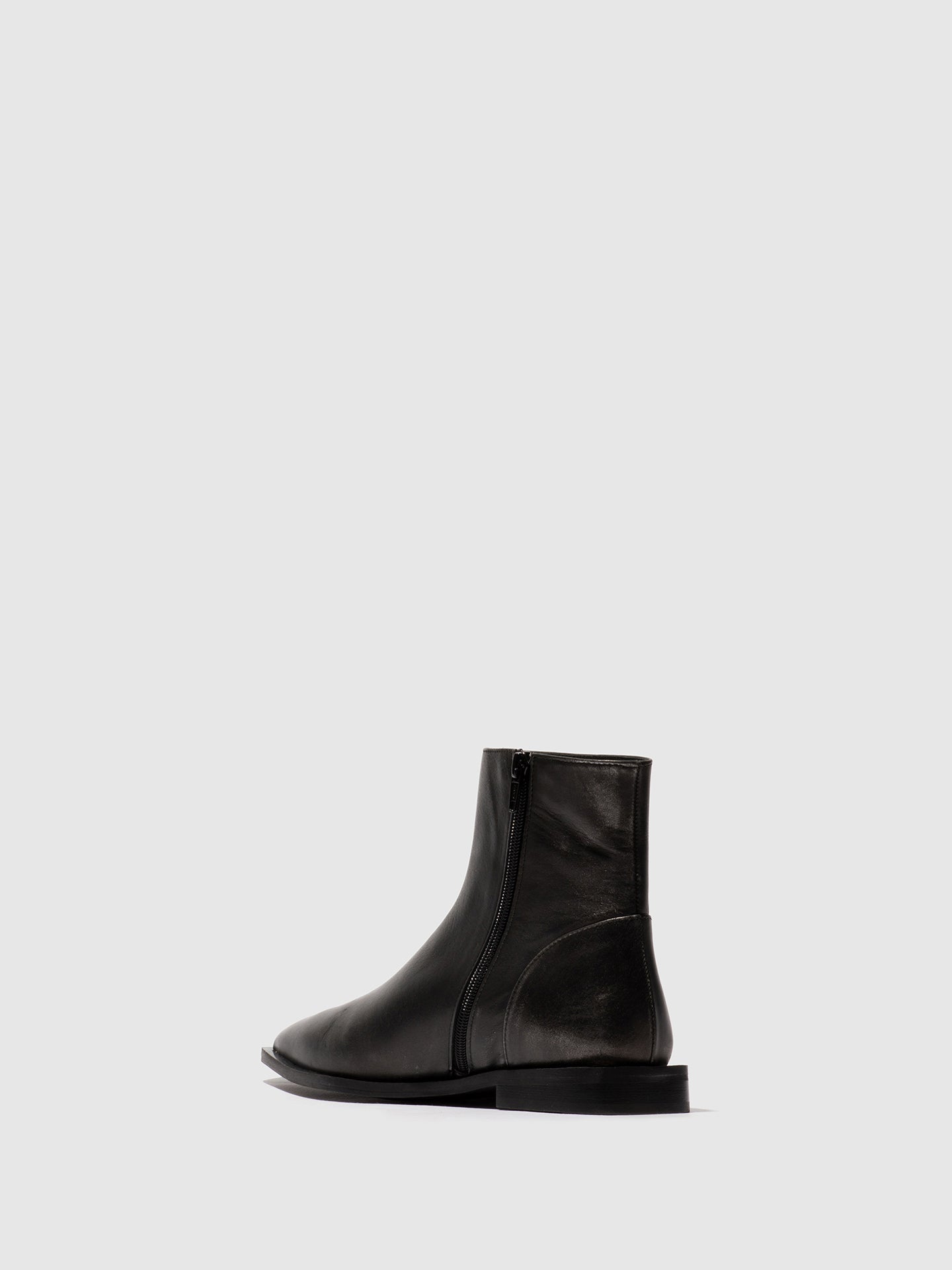 Pointed Toe Ankle Boots RUUL348FLY SILVER