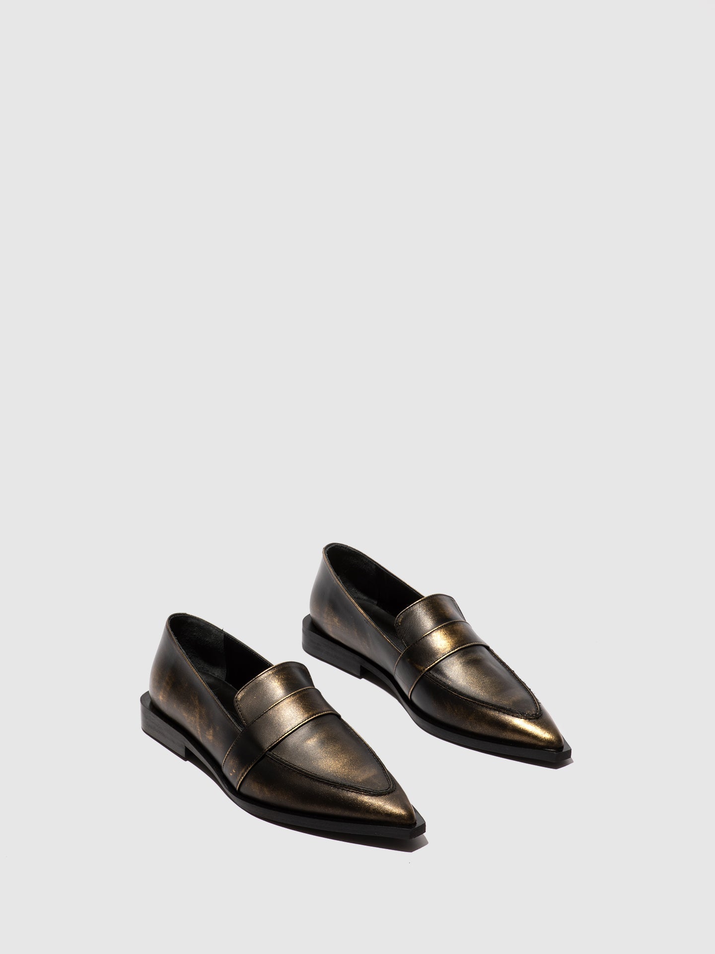 Pointed Toe Shoes RAEB349FLY GOLD