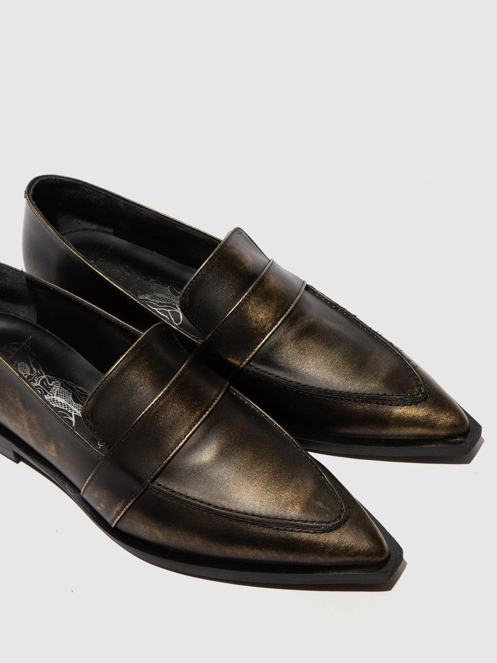 Pointed Toe Shoes RAEB349FLY GOLD