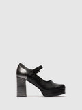 Buckle Shoes ERIL351FLY BLACK/GRAPHITE