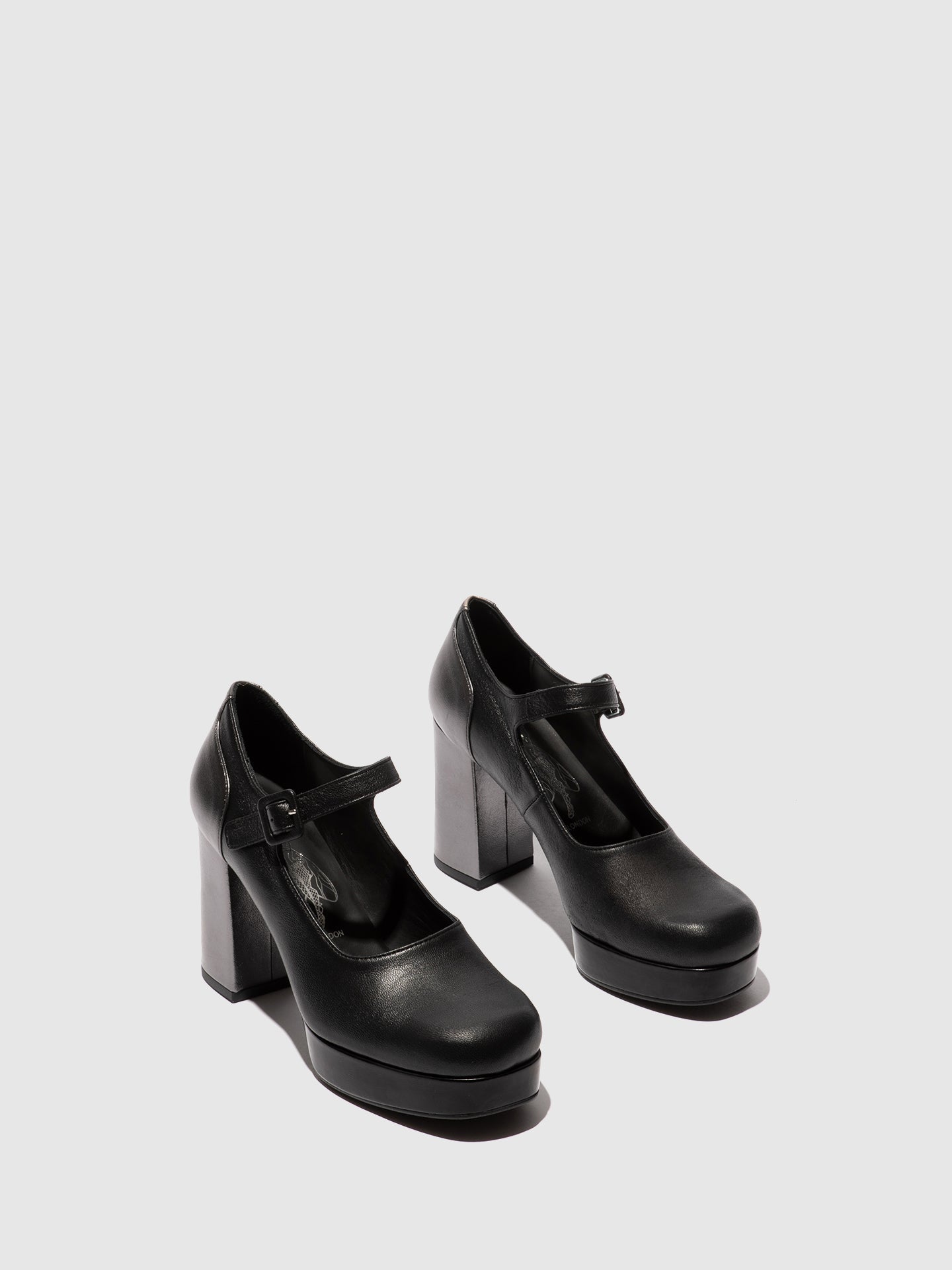 Buckle Shoes ERIL351FLY BLACK/GRAPHITE
