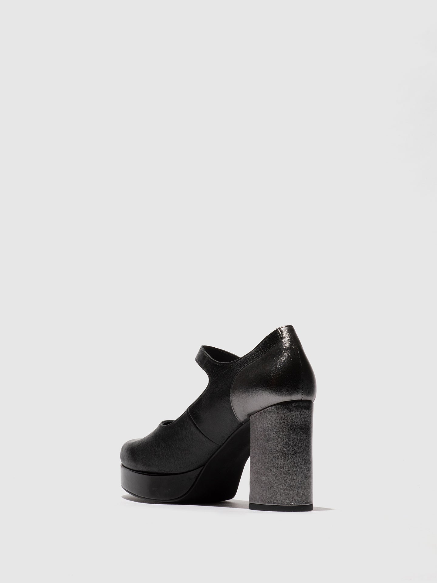 Buckle Shoes ERIL351FLY BLACK/GRAPHITE
