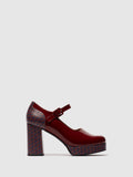 Buckle Shoes ERIL351FLY INT.RUST